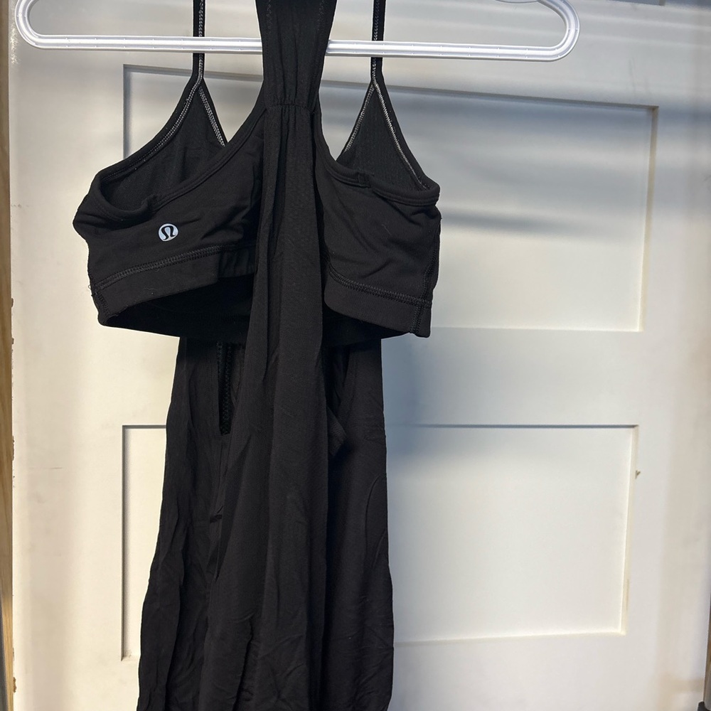 lululemon athletica Black Tank Top - Picture 1 of 3